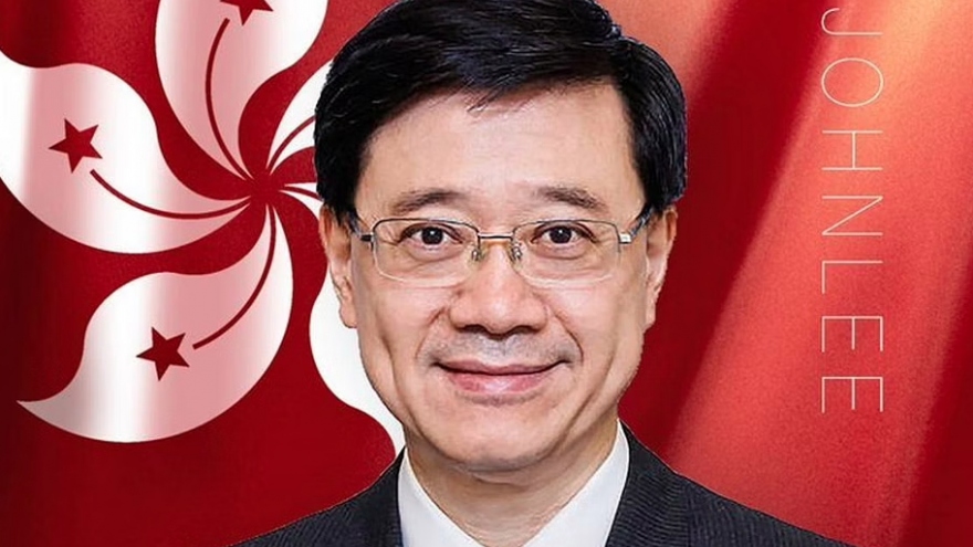 Trung Quốc bổ nhiệm ông Lý Gia Siêu làm Trưởng Đặc khu Hành chính Hong Kong